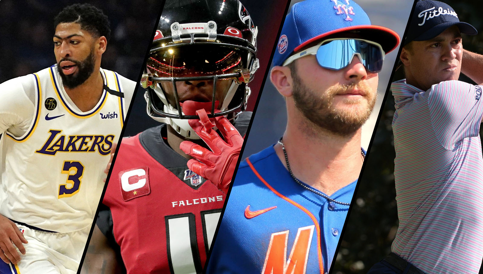 Who are the SEC's Top 50 professional athletes right now?