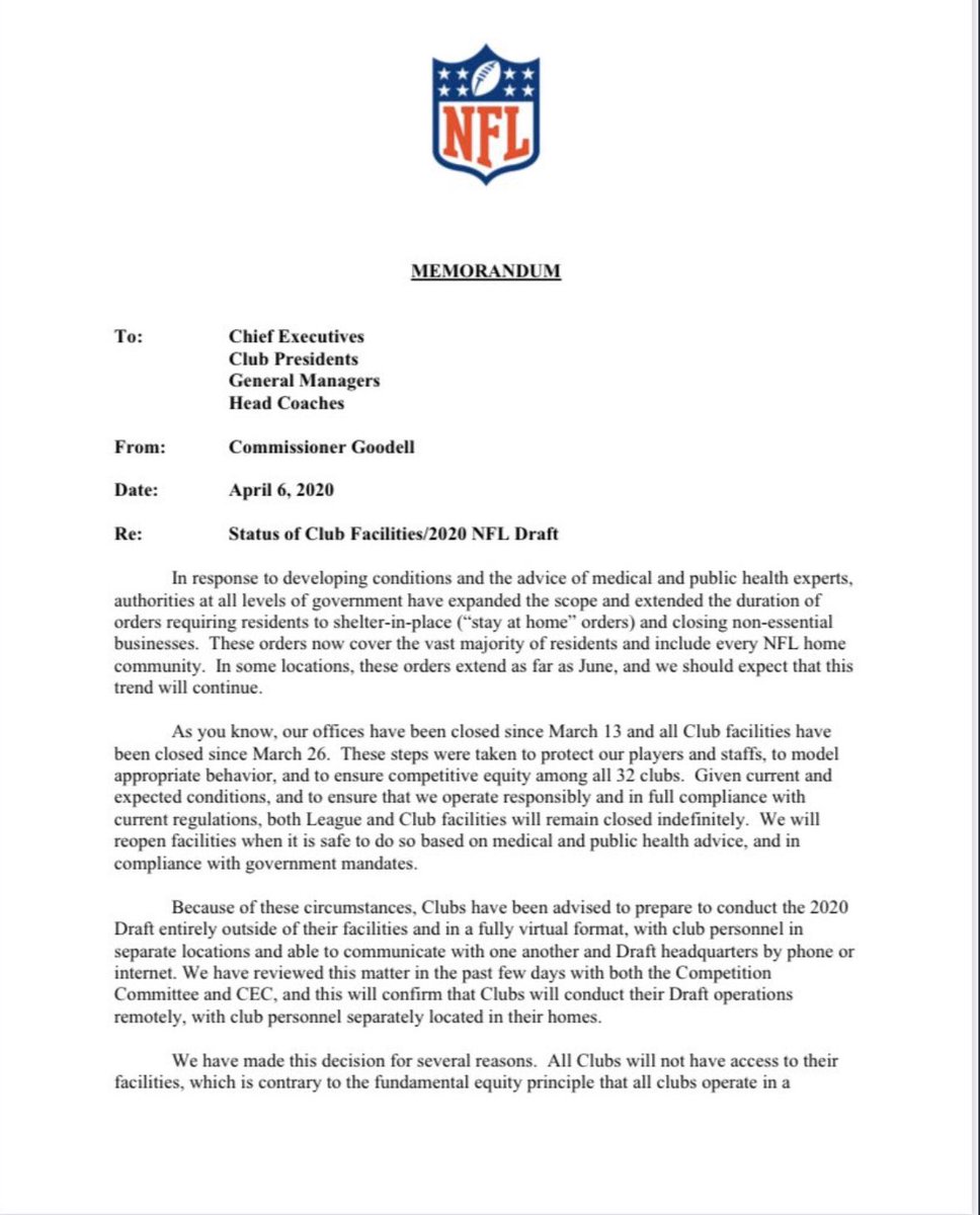 all 32 nfl teams 2020