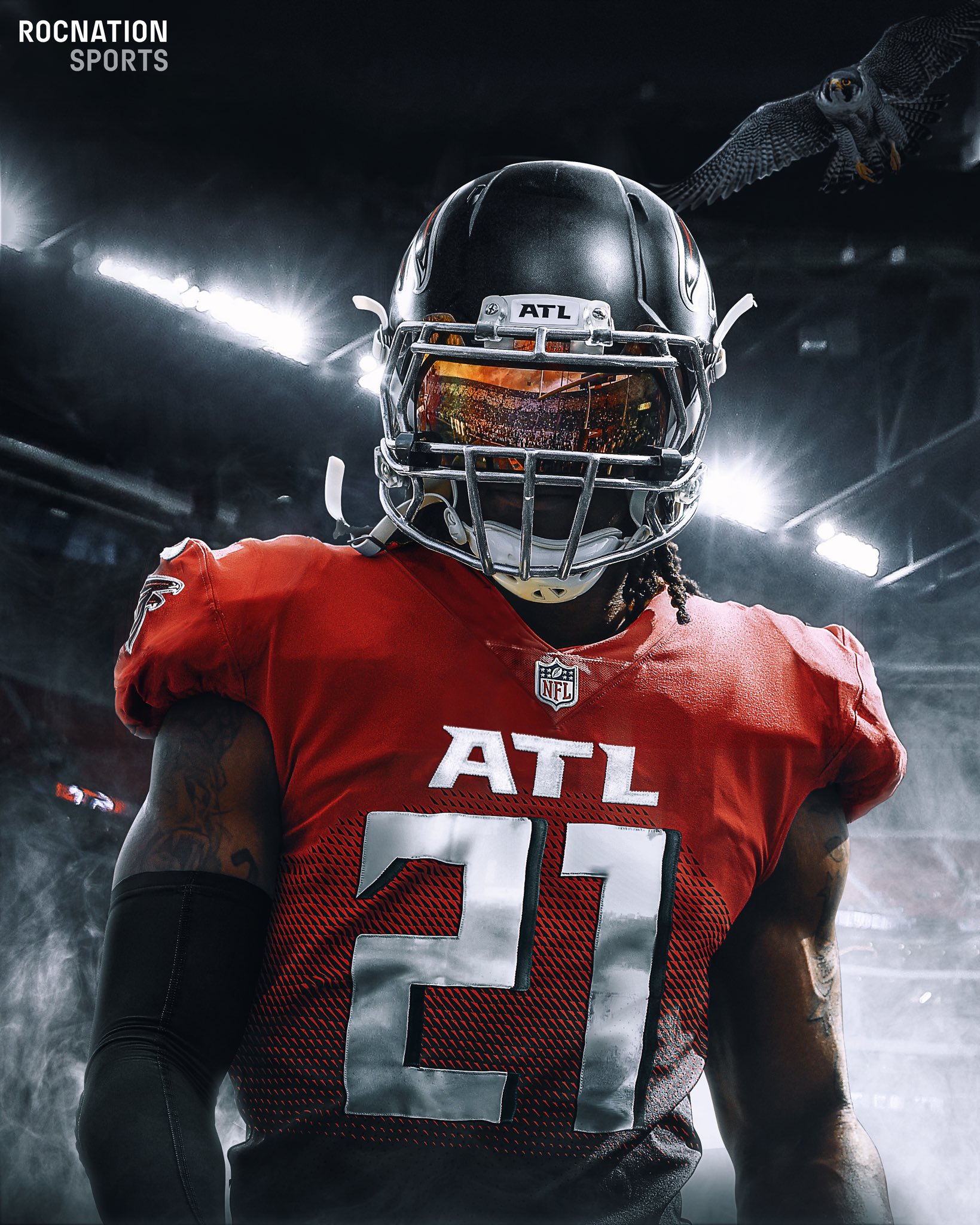 Todd Gurley reveals new jersey number with Atlanta Falcons
