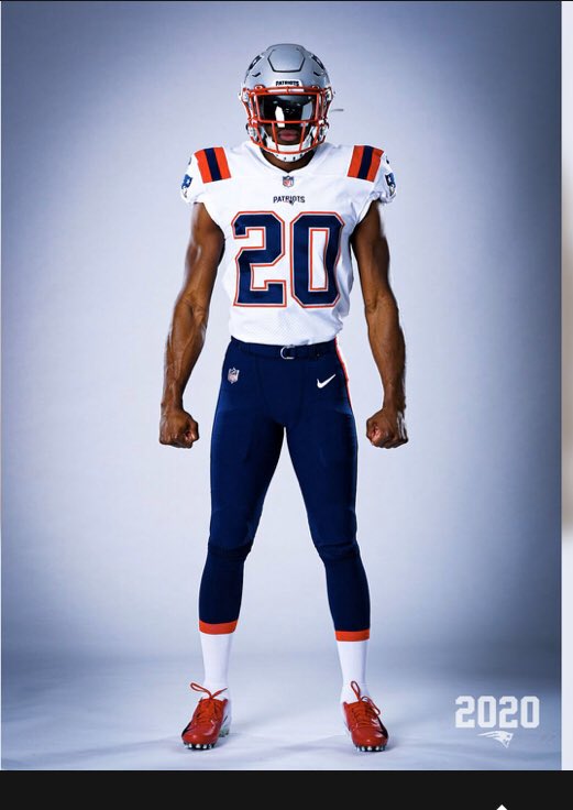 New England Patriots unveil new uniforms for 2020 NFL season
