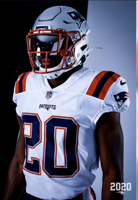 patriots uniform 2020