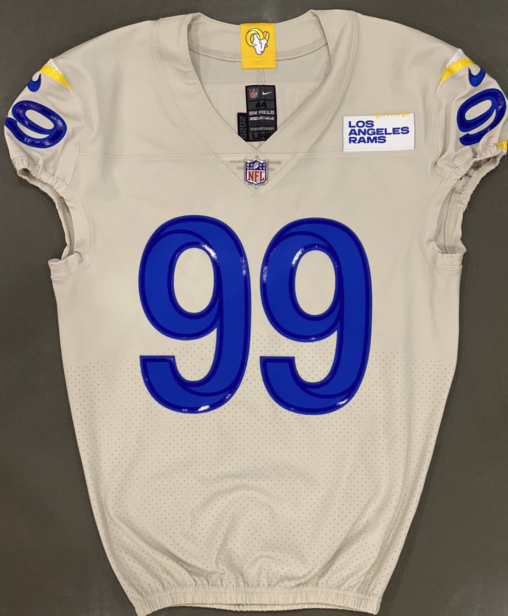 New uniforms unveiled by Los Angeles Rams being relentlessly