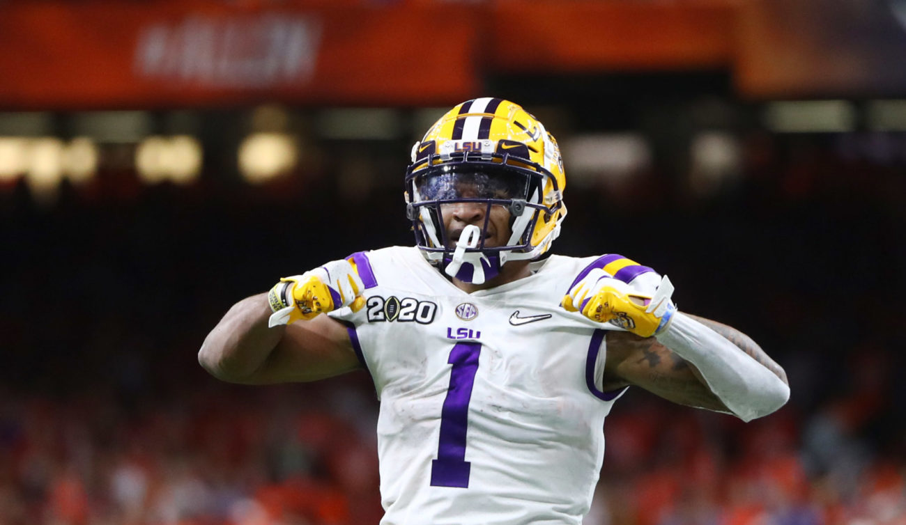 Derek Stingley Sr. explains why he supports Ja'Marr Chase's opt out