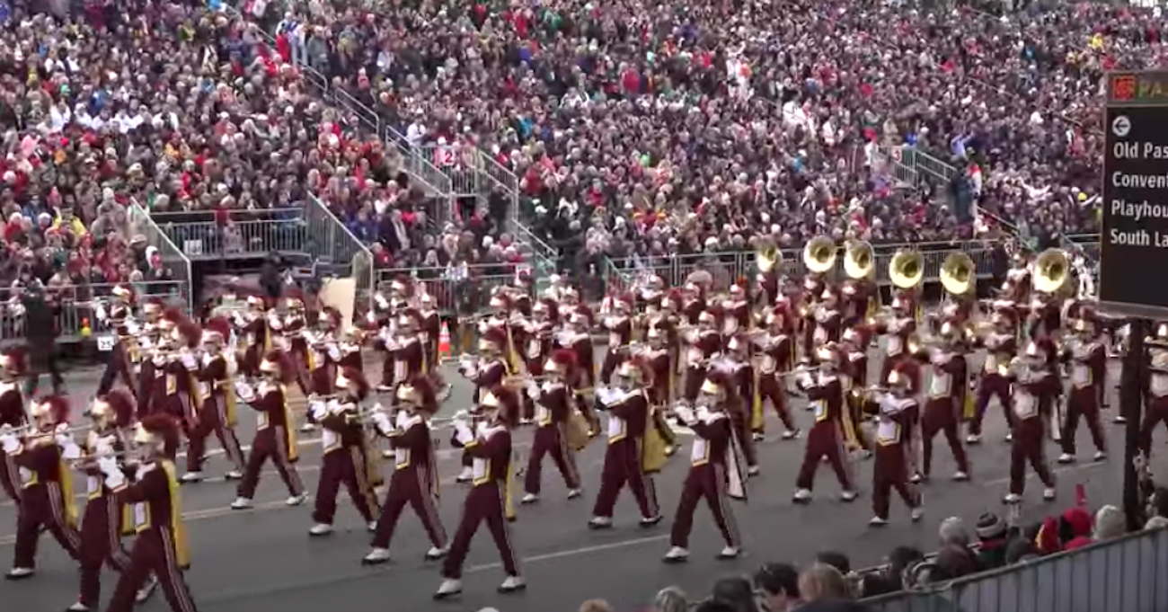 2021 Rose Bowl Parade canceled due to coronavirus pandemic