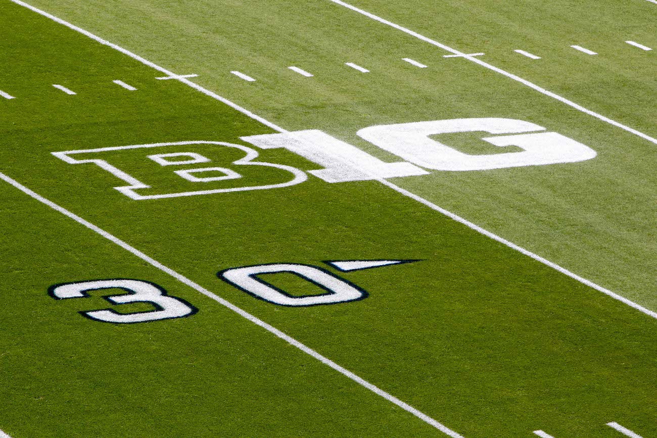 cbs big 10 football