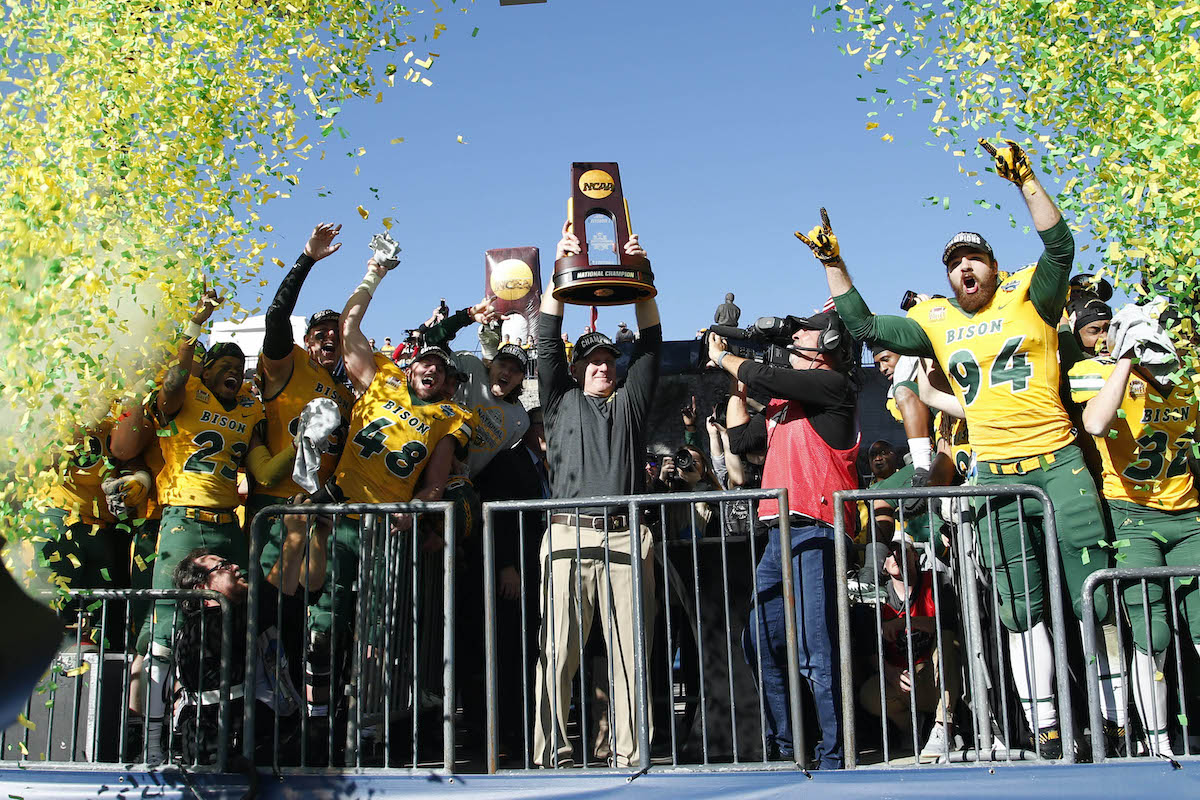 3-time defending FCS national champion North Dakota State makes final