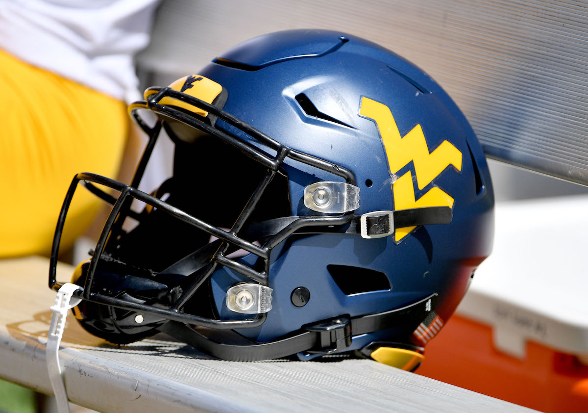 West Virginia unveils incredible 'Country Roads' helmets ahead of