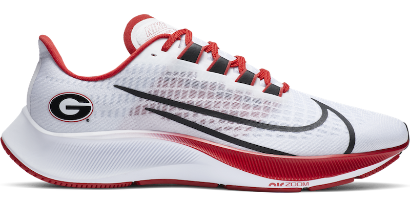 georgia football nike shoes