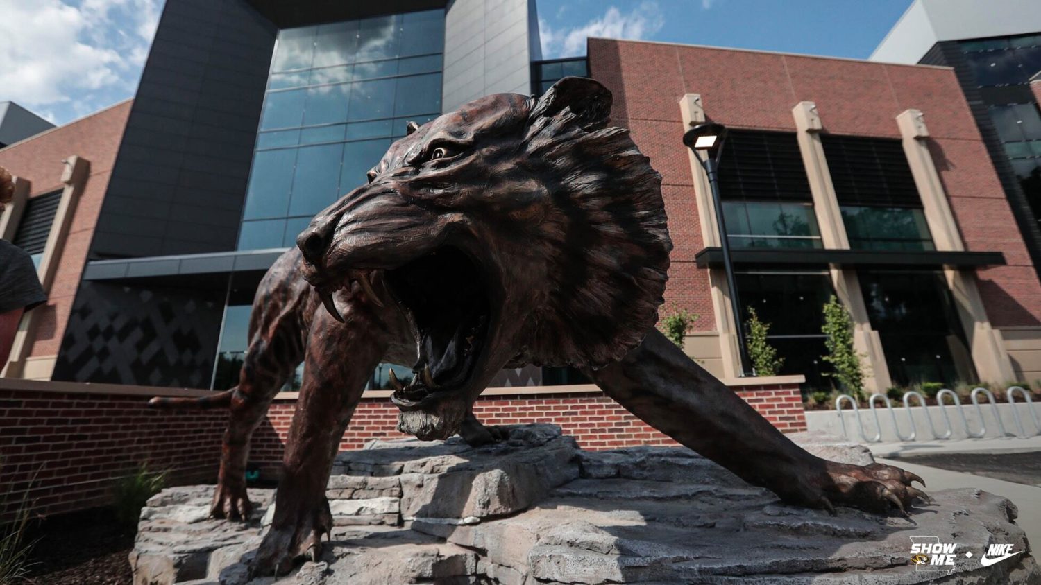 mizzou stuffed tiger