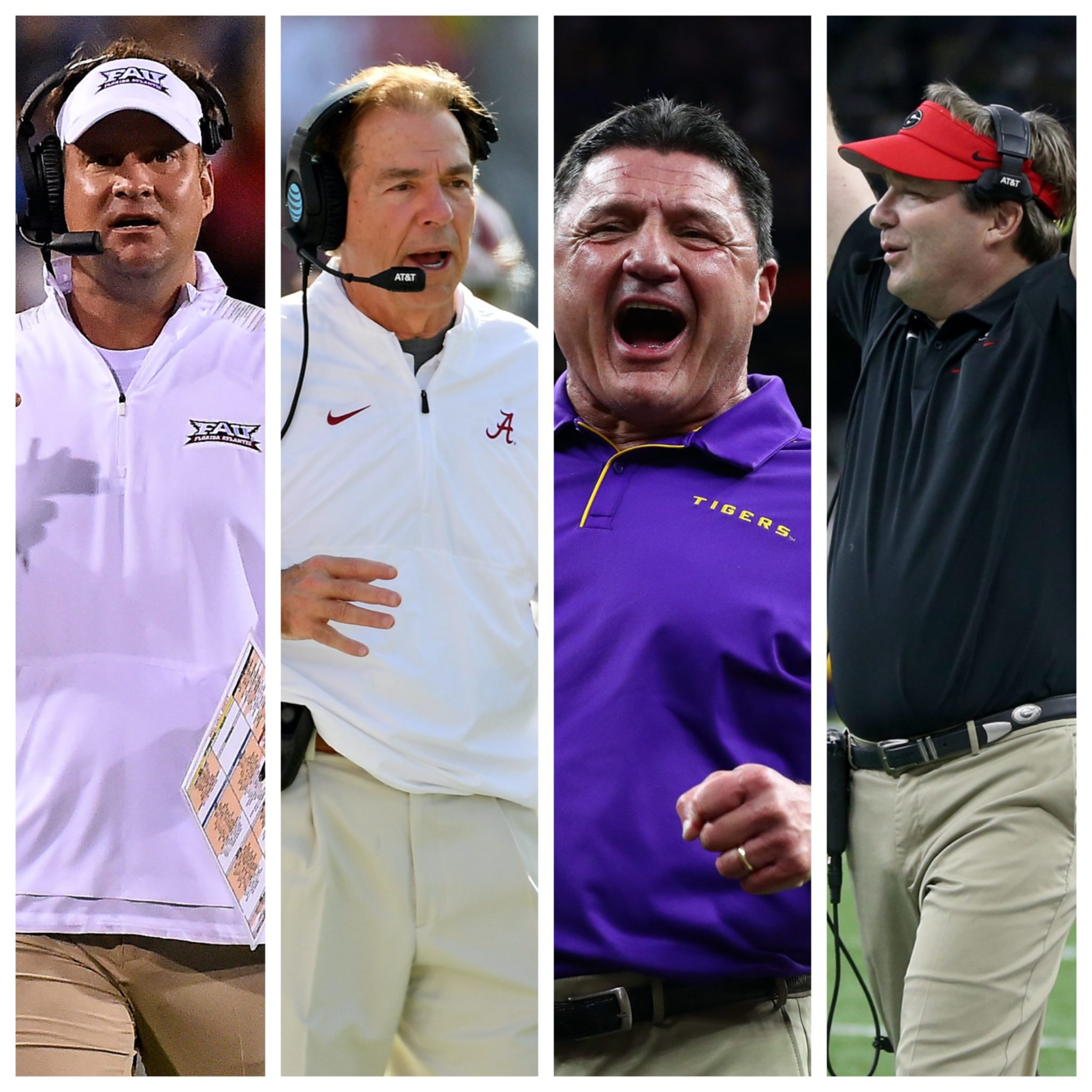 Where every SEC head coach was 10 years ago