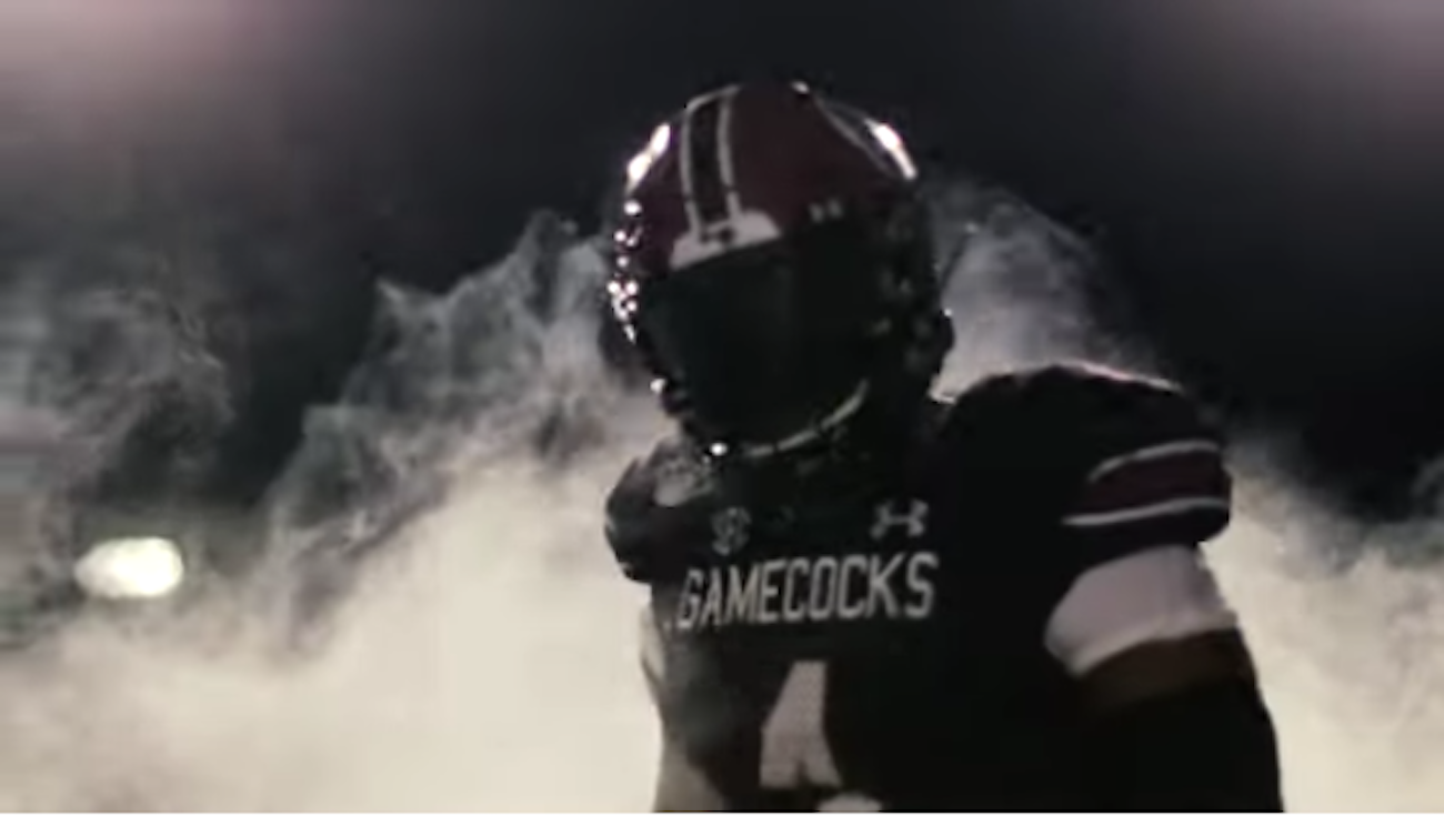 south carolina football throwback jersey