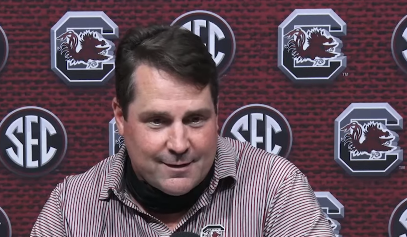 Will Muschamp reveals how Collin Hill won the starting QB competition