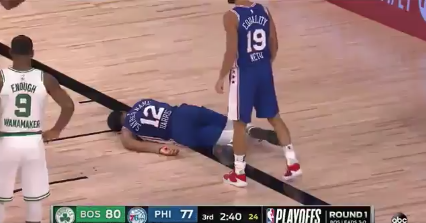Former Tennessee star Tobias Harris suffers scary injury after nasty fall