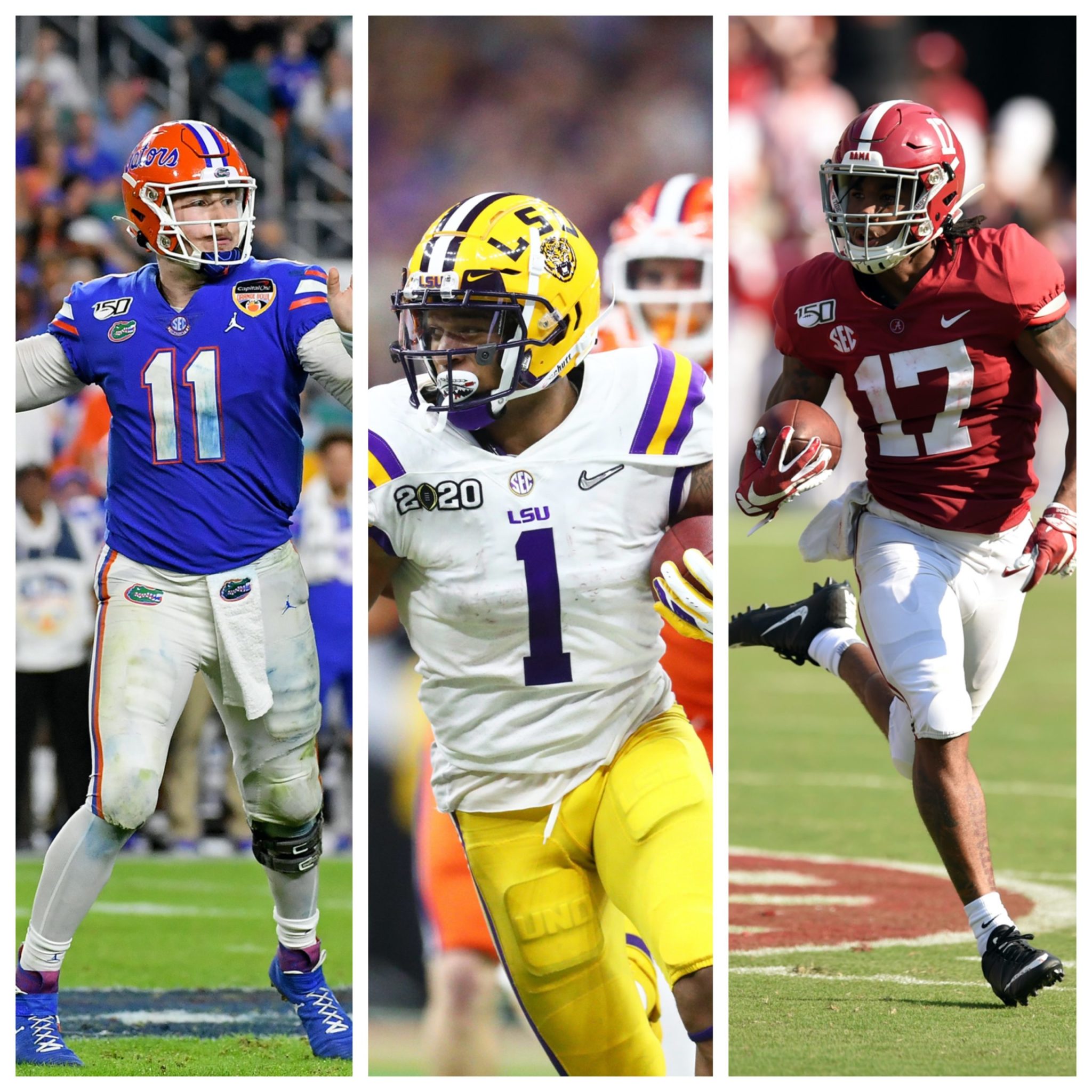 Ranking SEC's Top 25 prospects for the 2021 NFL Draft