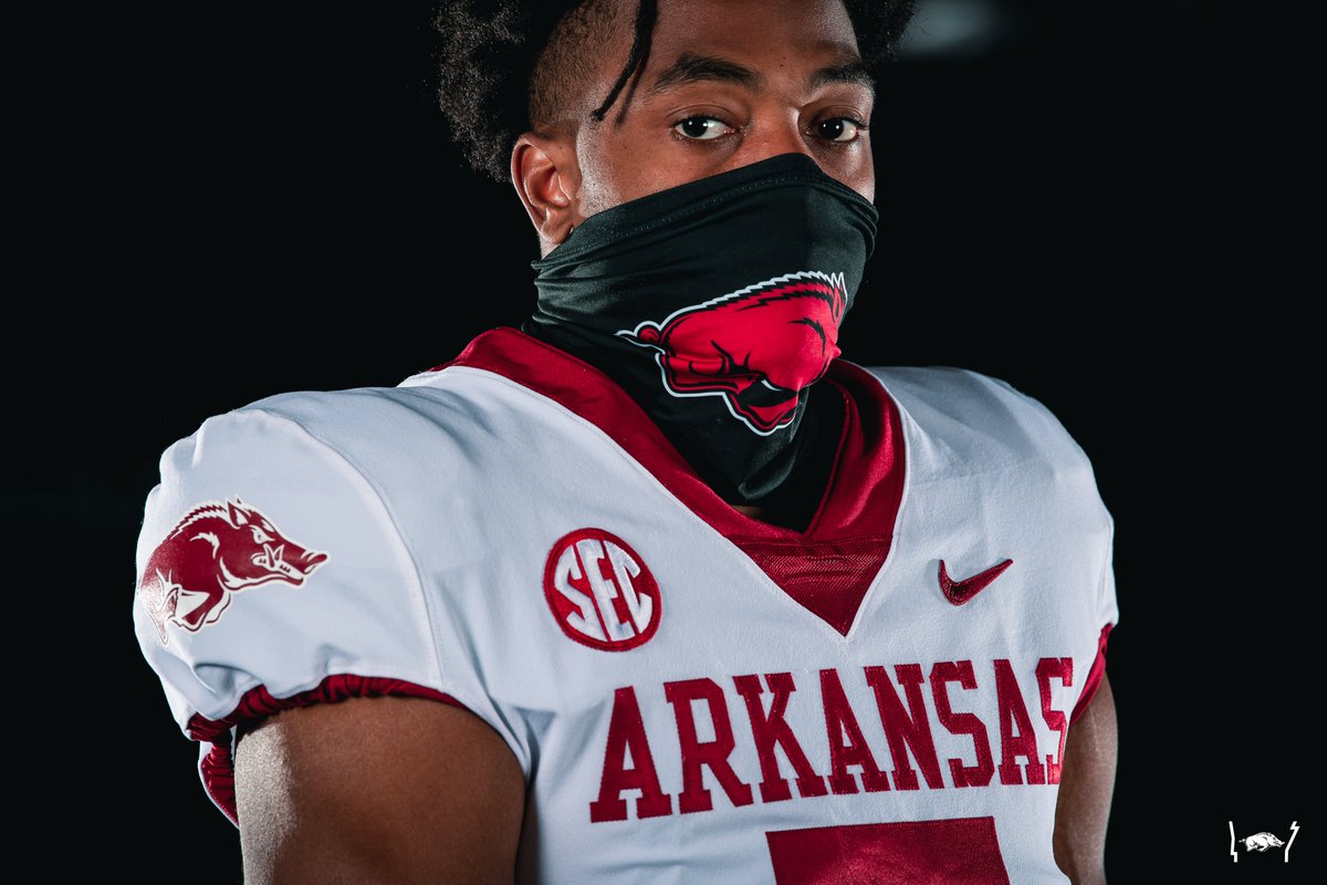 arkansas razorbacks jersey