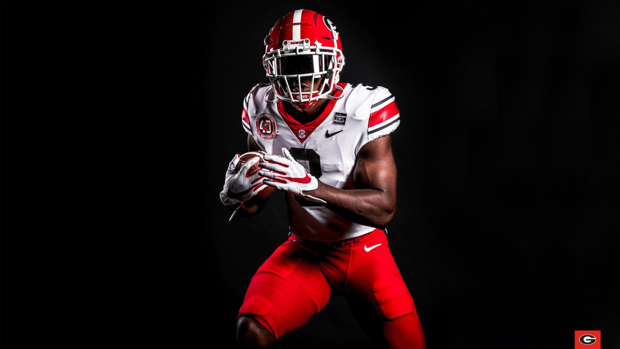 georgia bulldogs football uniforms