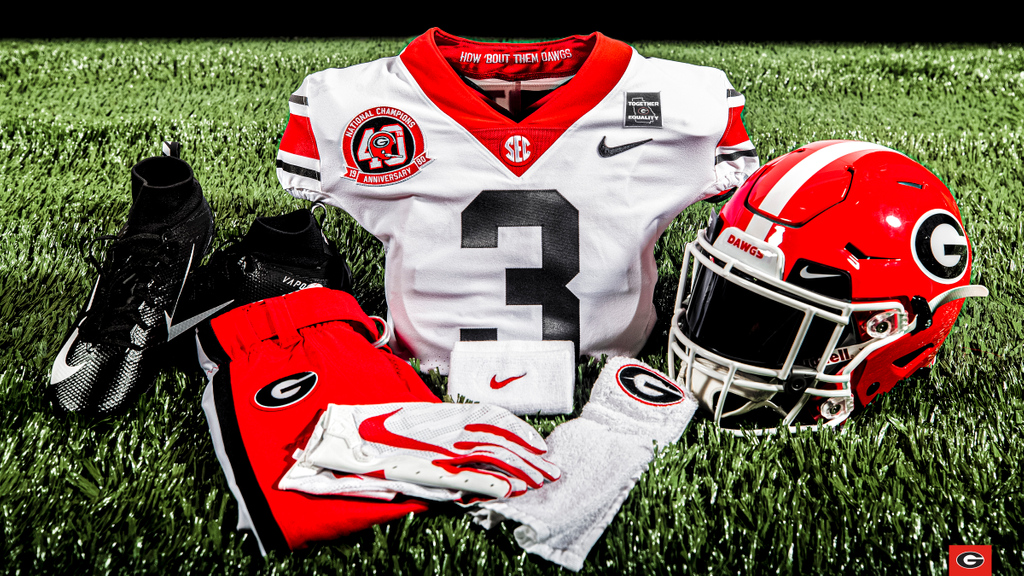 uga football new jersey