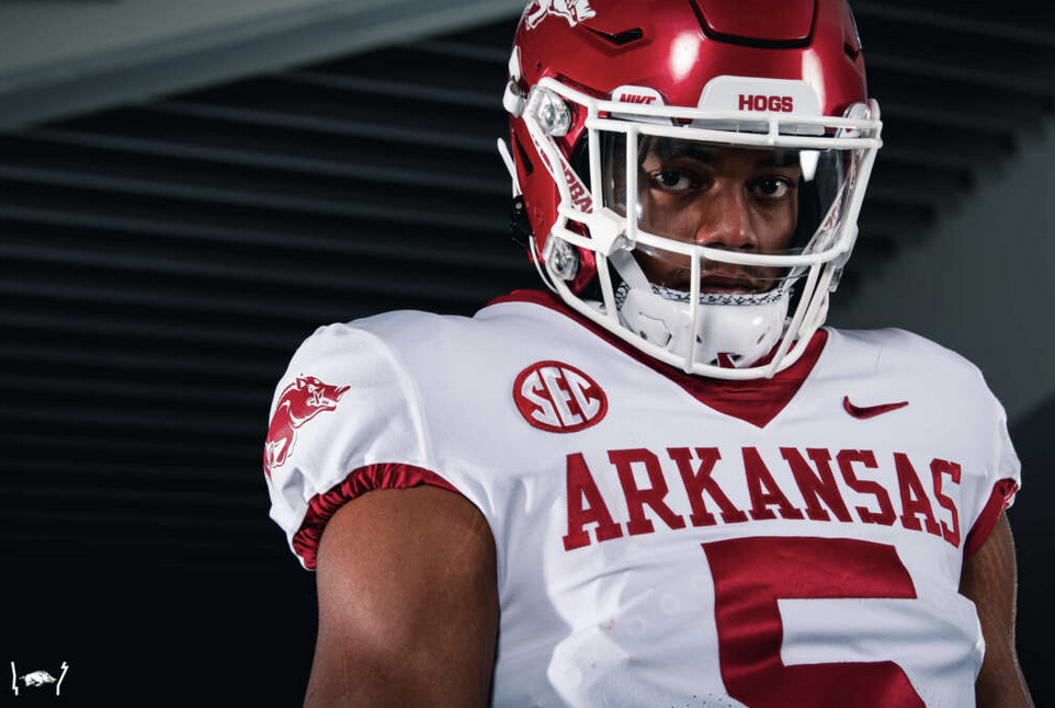 arkansas football jersey