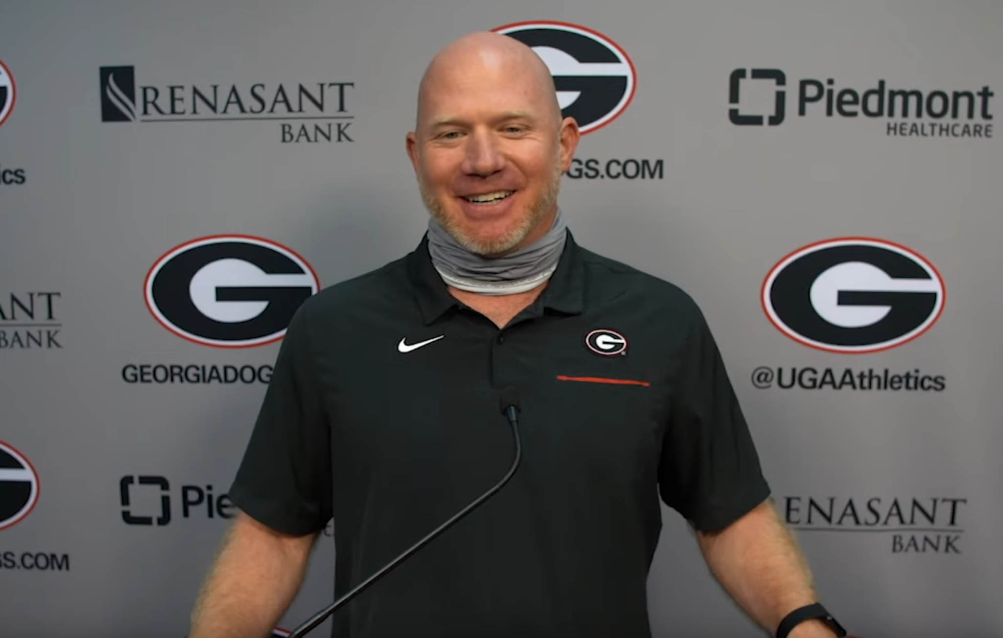 Scott Cochran, assistant coach, celebrates 1 year sober