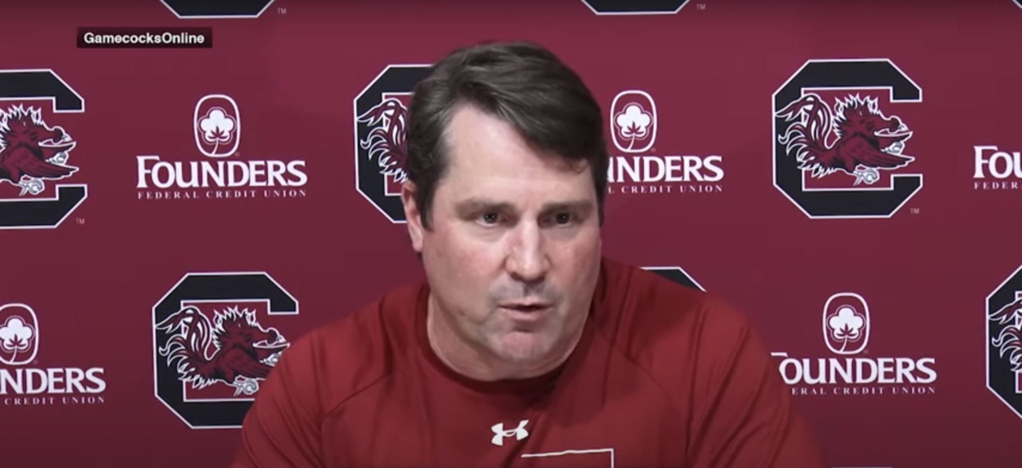 Will Muschamp shares update on South Carolina QB competition