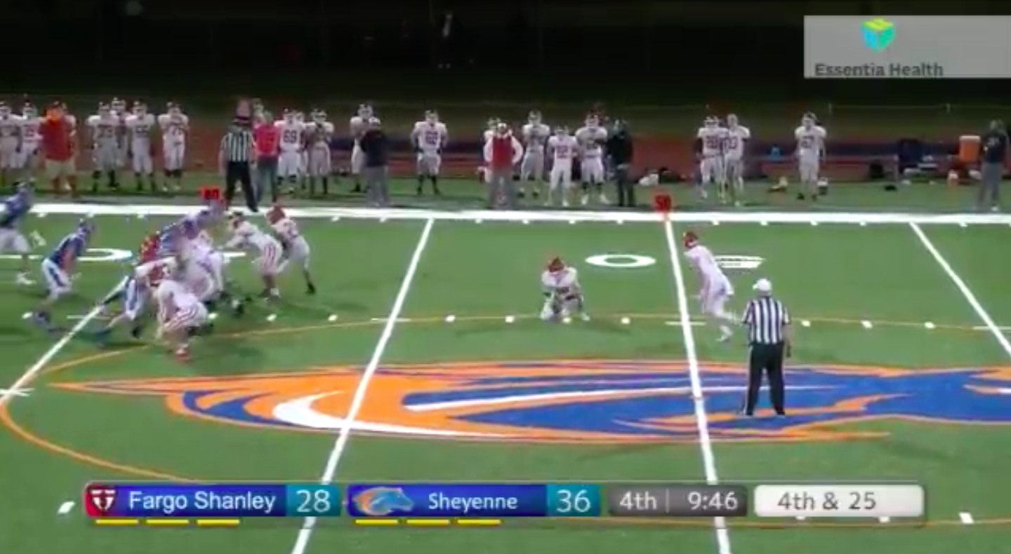 High school kicker sets state record with incredible 58yard kick