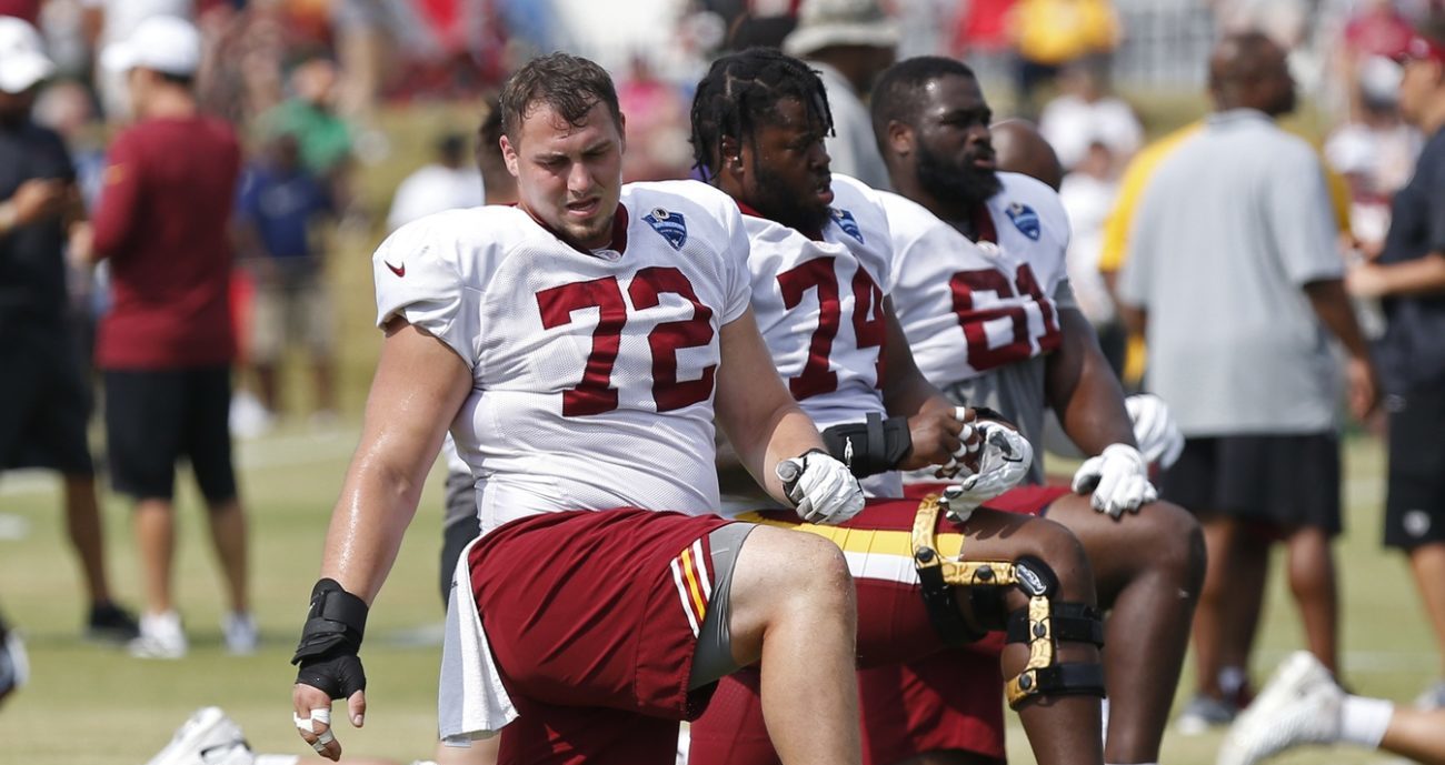 Washington signs 3 former Alabama players to its practice squad