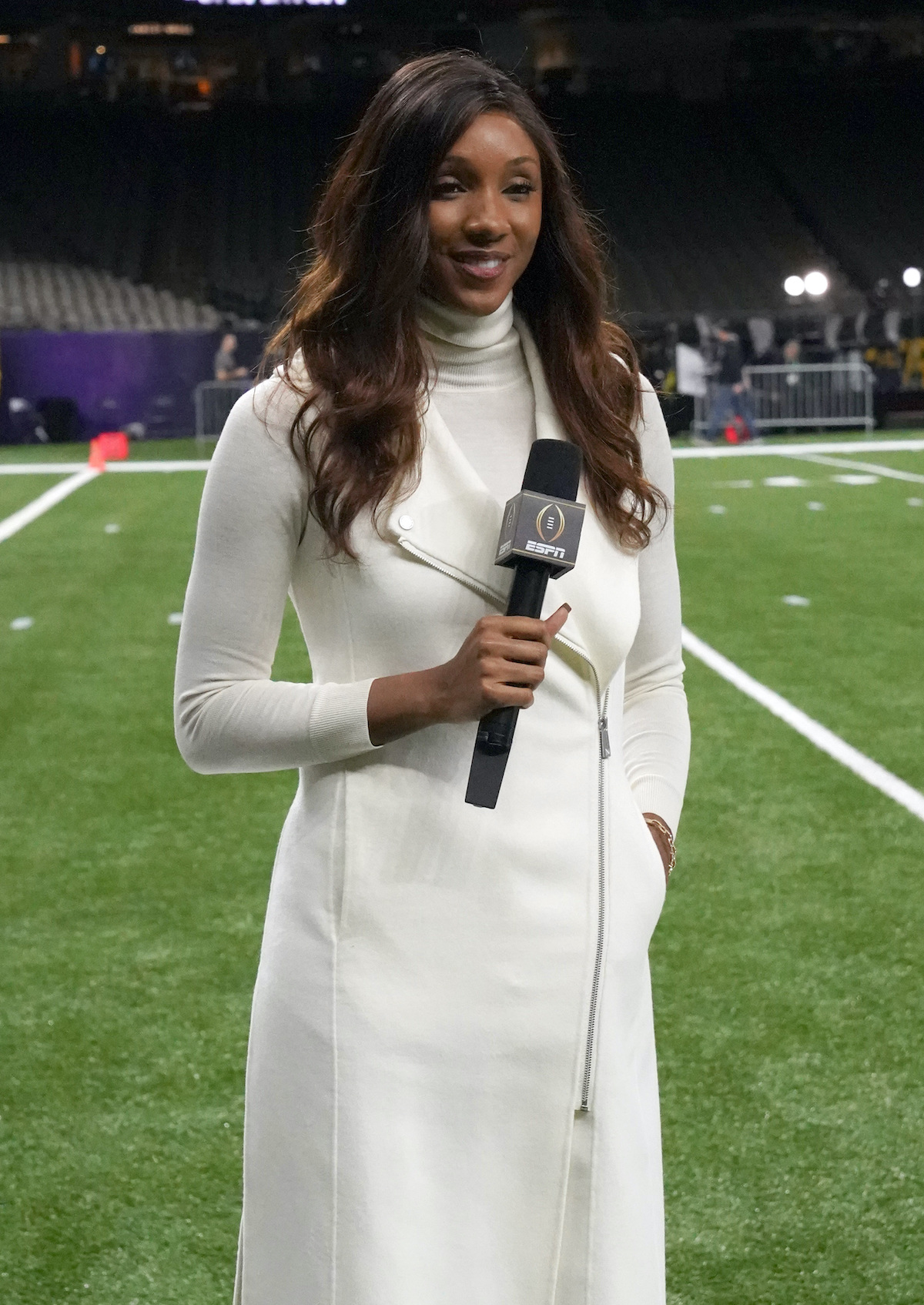 maria on sunday night football