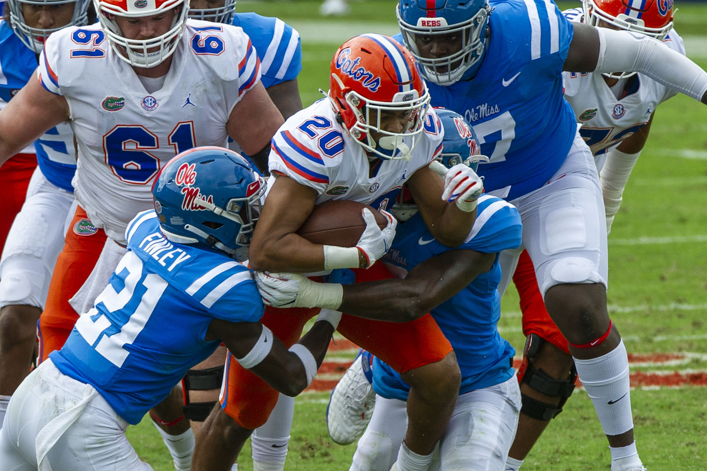 Media reacts to Florida's blowout victory over Ole Miss