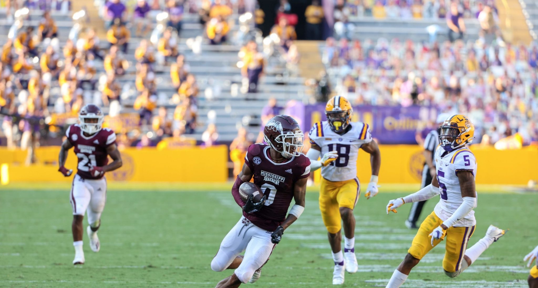 Ed Orgeron reveals young cornerback had knee surgery ahead of