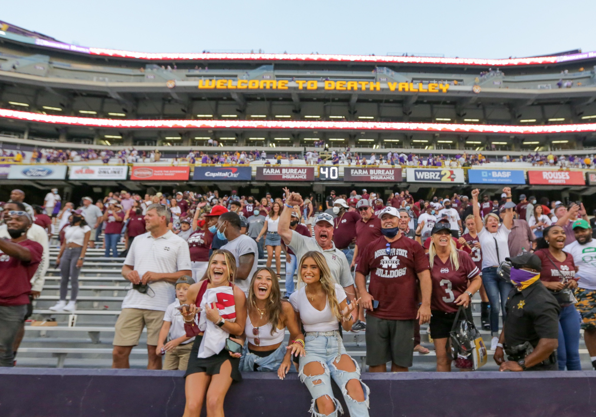 Opening weekend SEC game was the mostwatched CFB game of the season