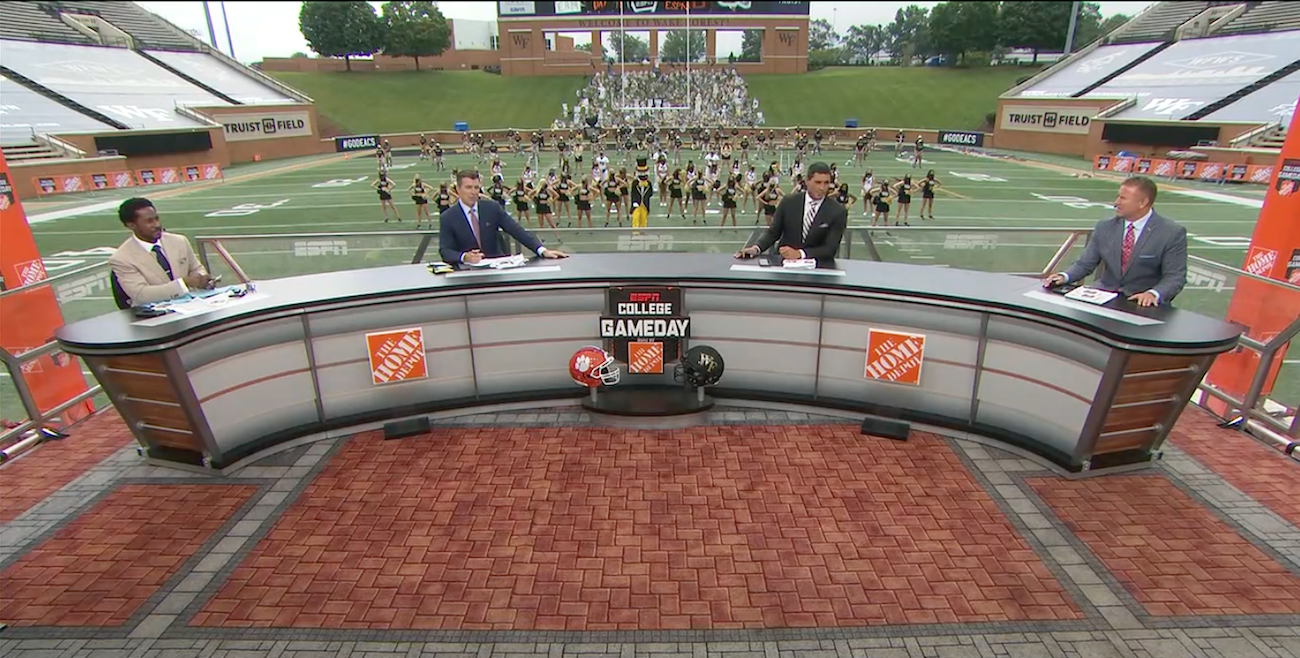College GameDay announces Week 3 destination
