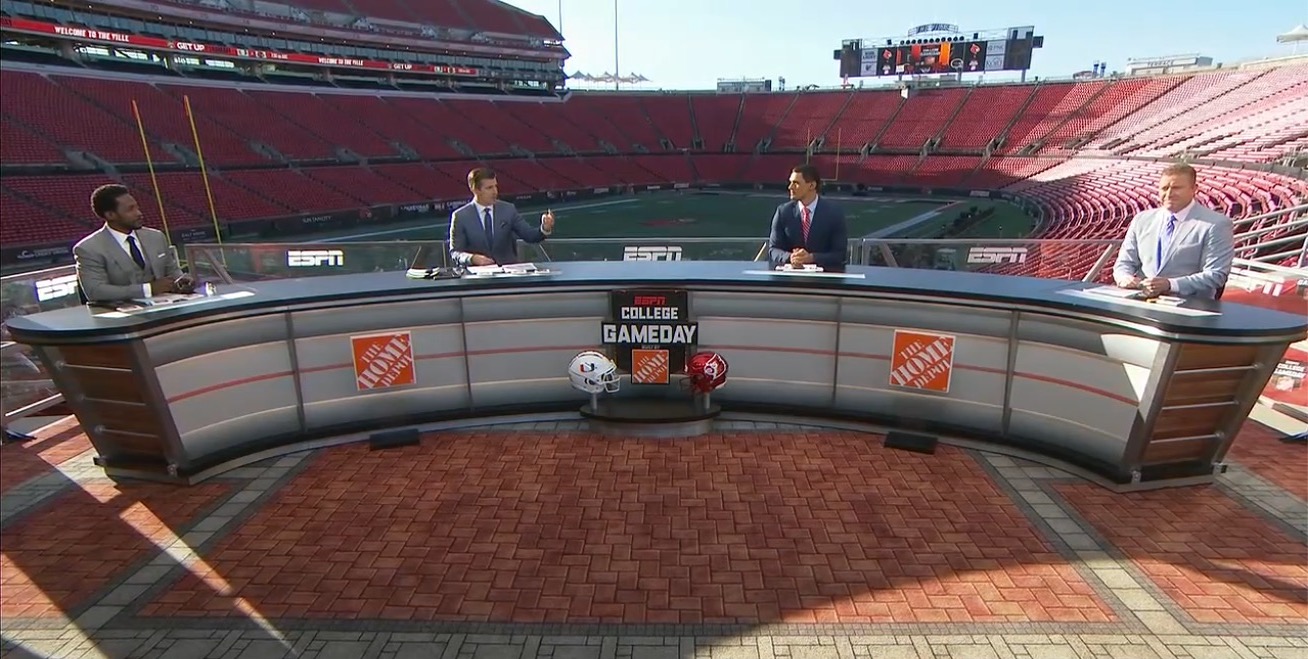 College GameDay announces legendary actor as guest picker