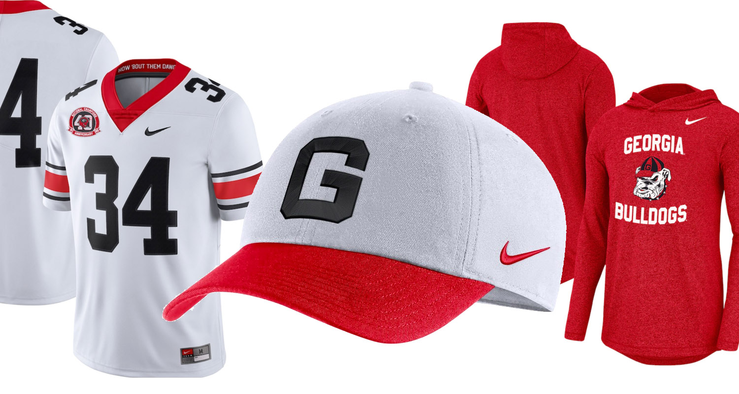 Georgia Football: Where to buy Georgia Bulldogs championship hats