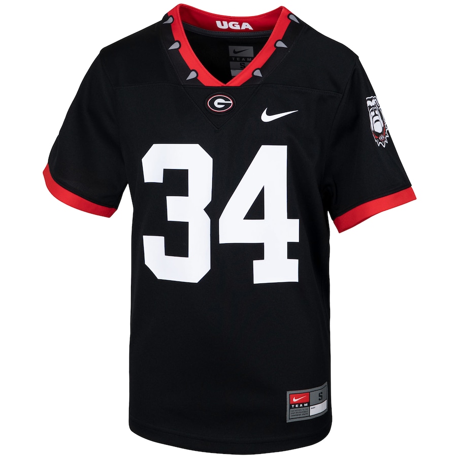 georgia bulldogs championship jersey