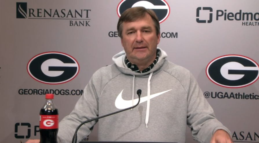 JT Daniels time? Kirby Smart updates Georgia's QB ...