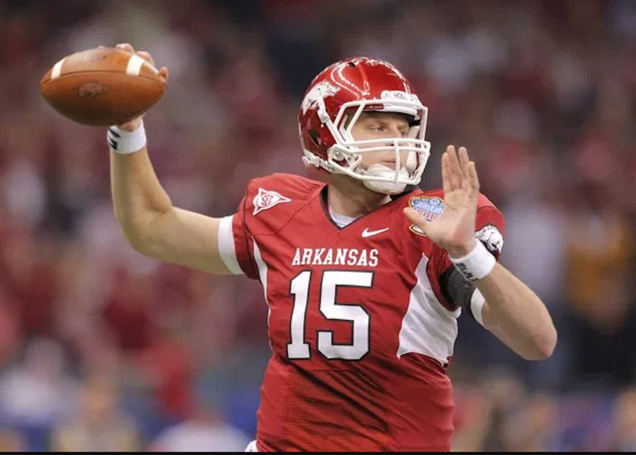 ryan mallett jersey