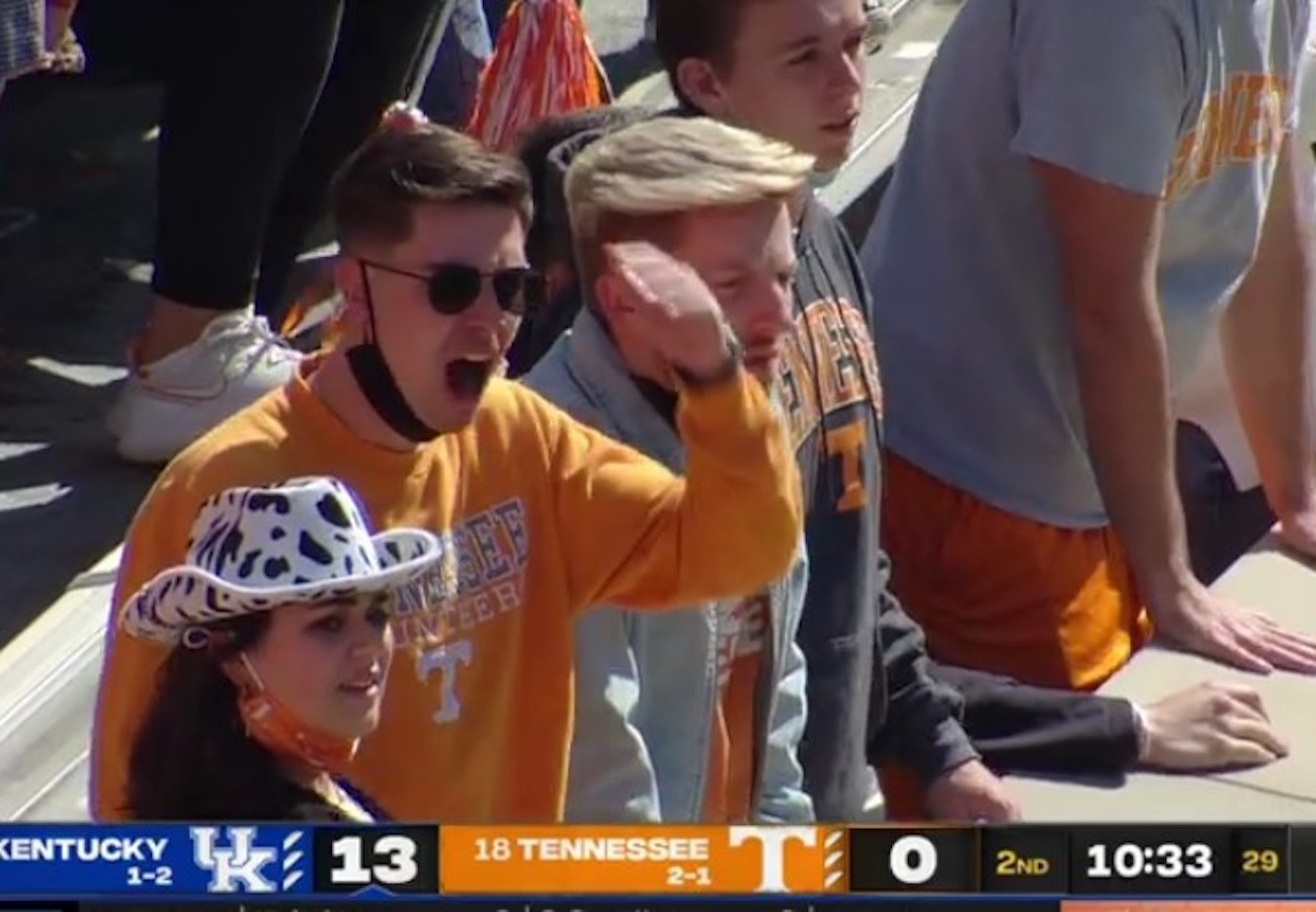 Sad fans are sad, Week 4