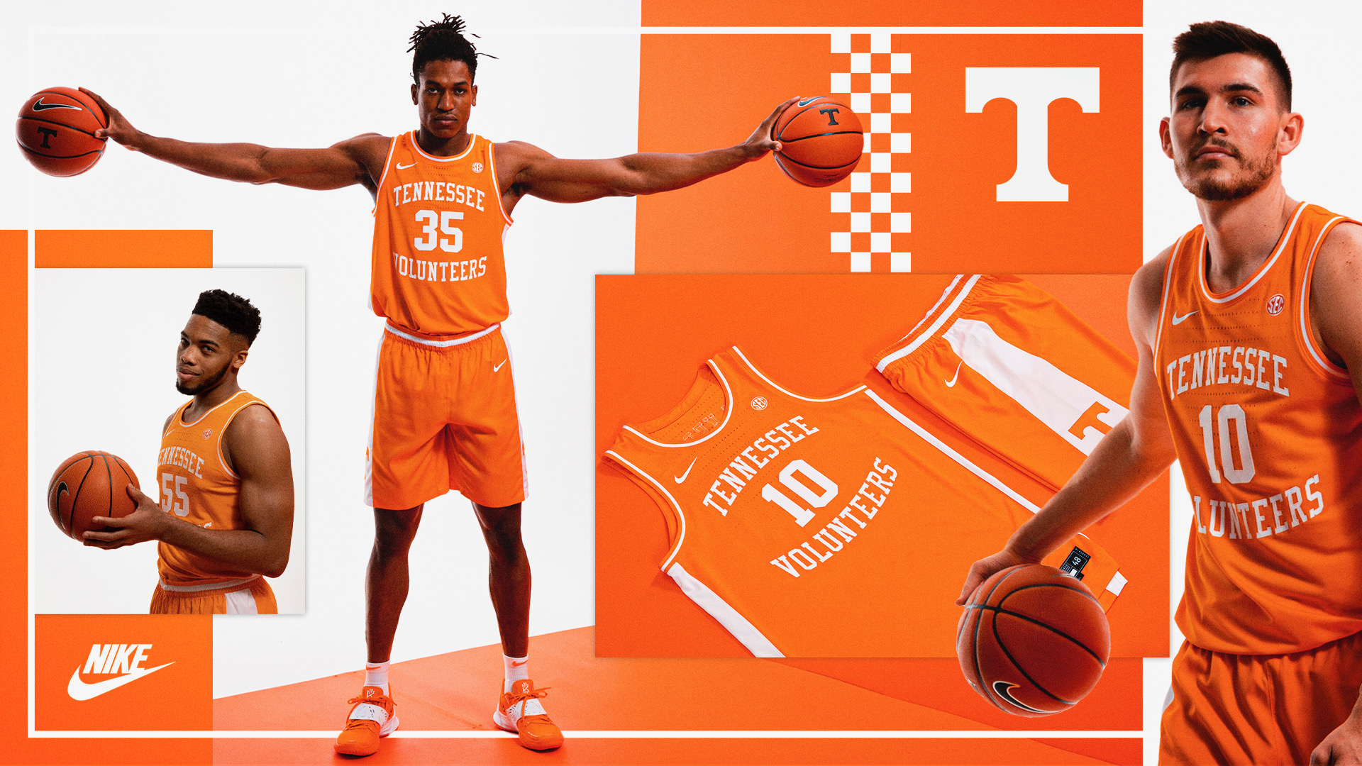 tennessee vols basketball jersey