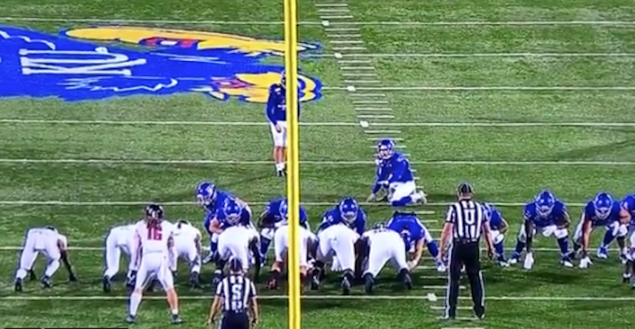 Kansas, Les Miles beat Texas Tech in the most unimaginable way ever