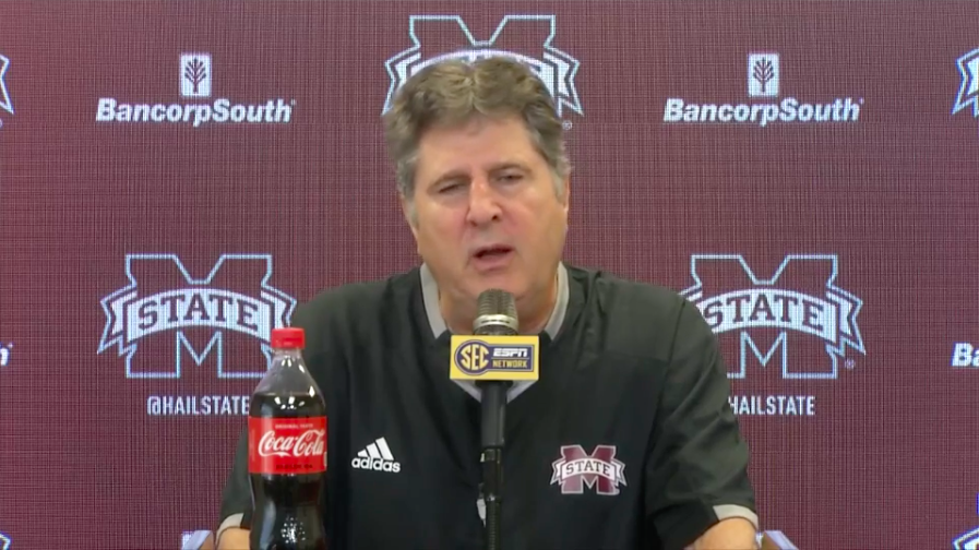 Back to the drawing board? Mike Leach shares his latest plans for