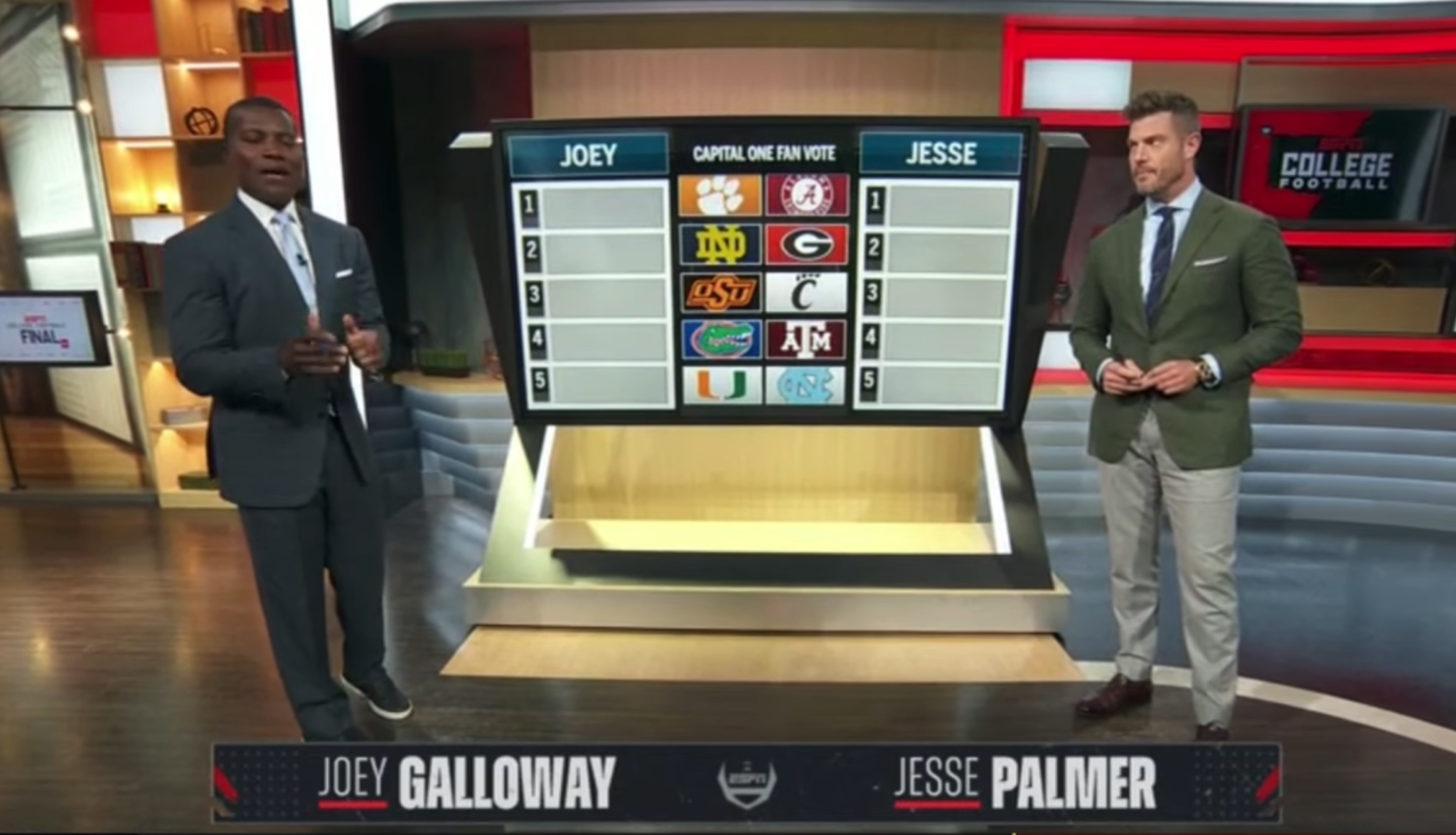 espn-analysts-joey-galloway-jesse-palmer-update-their-top-5-rankings