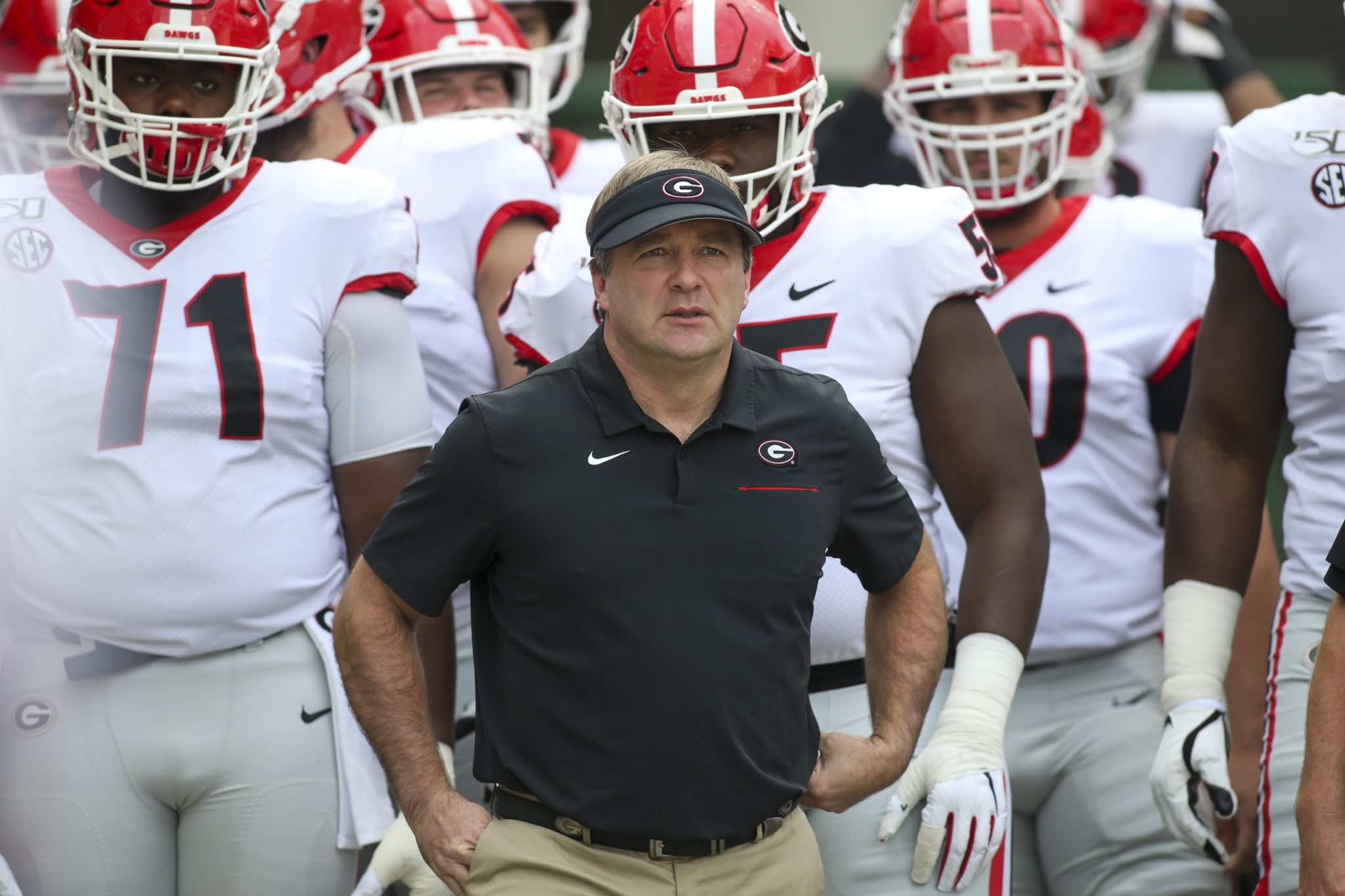 Kirby Smart comments on QB play, injuries and more after 143 win over