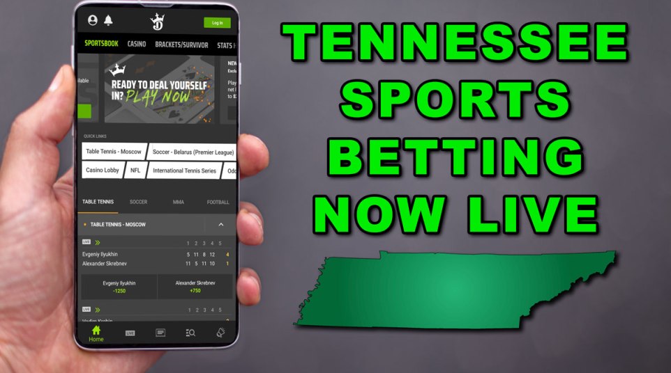 tennessee online sports betting launch
