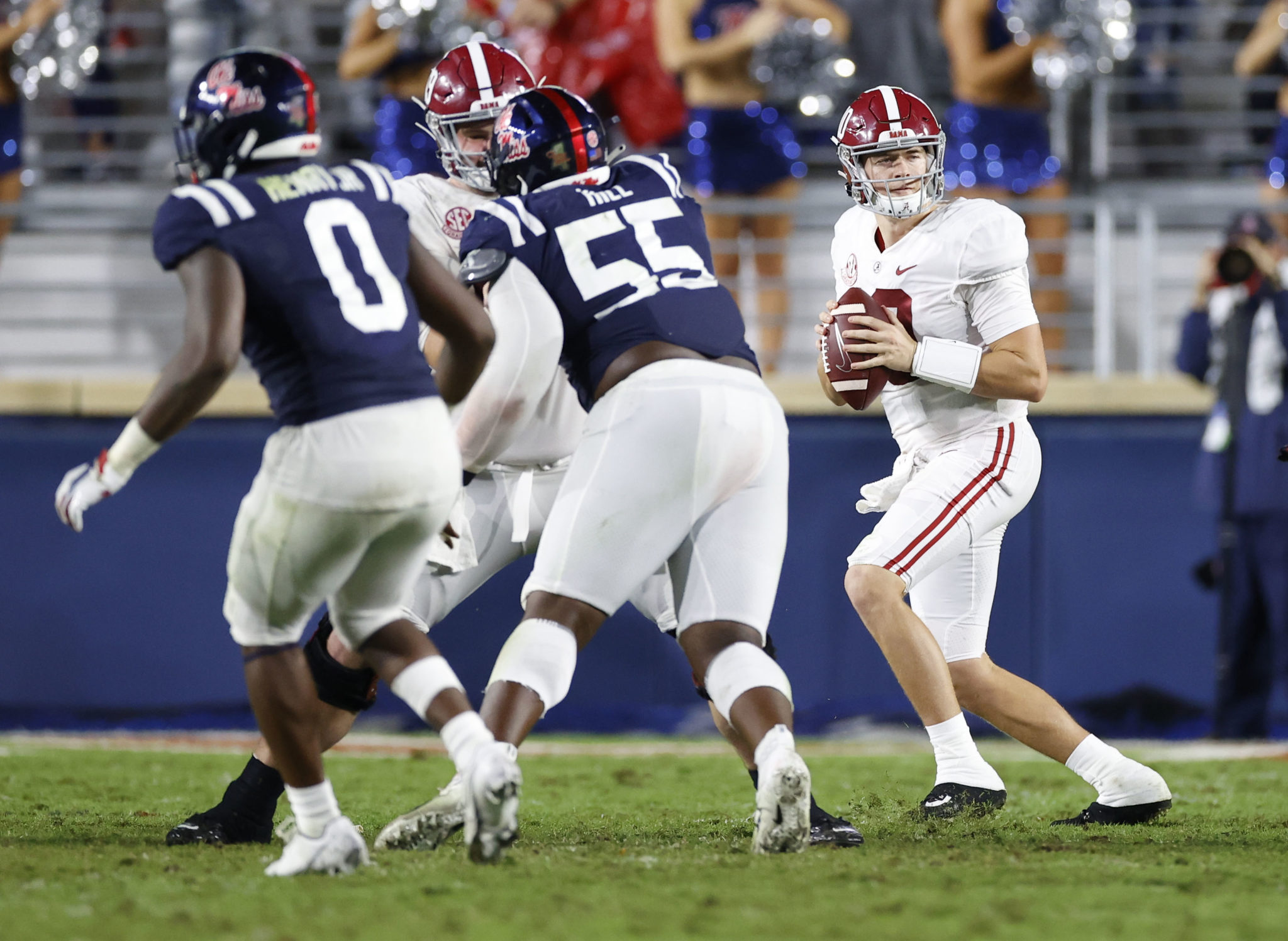 Where every starting SEC QB ranks in ESPN's updated QBR ratings