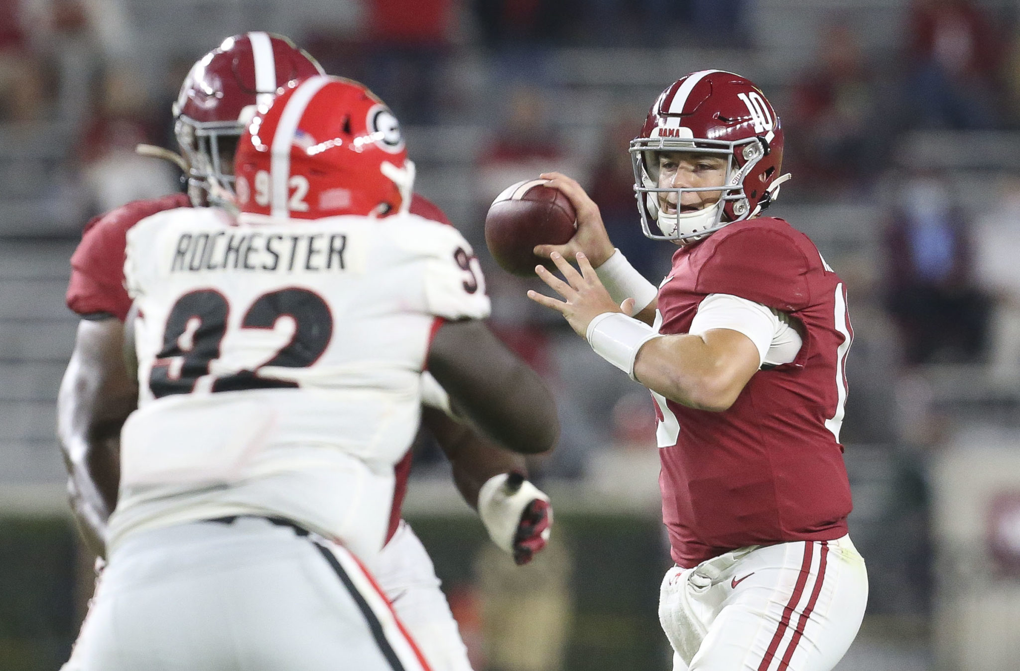 Alabama Football To Heck With Trevor Lawrence Give Me Mac Jones Any Day