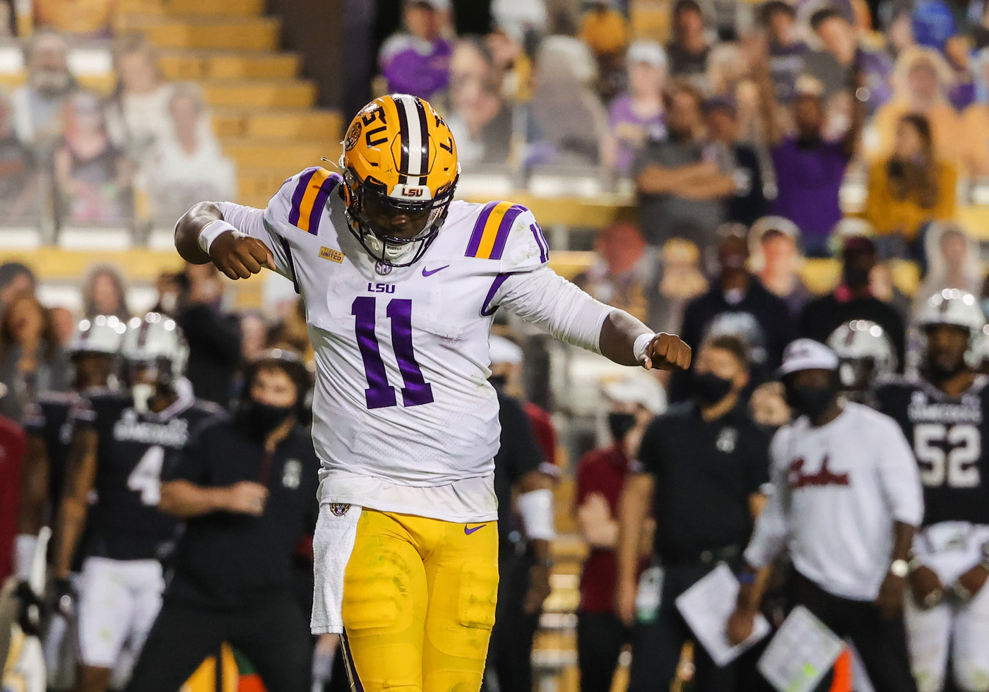 Rest of the season an important opportunity for LSU's freshman QBs