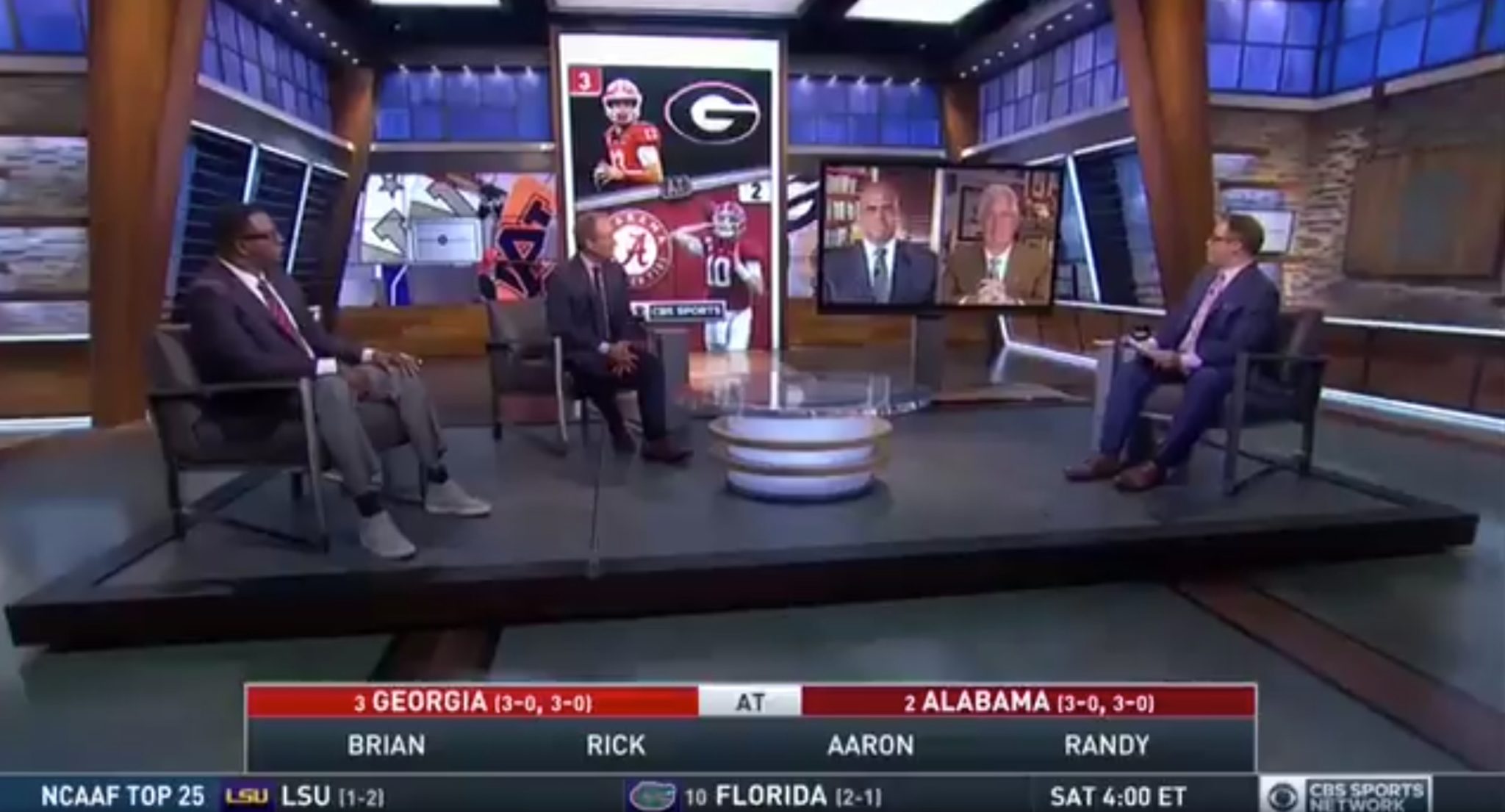 CBS Sports analysts predict