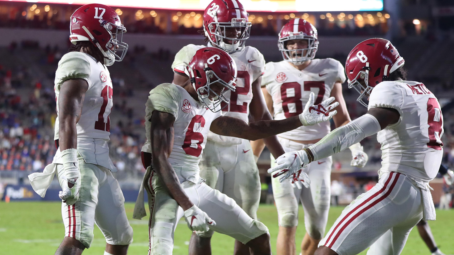 5 reasons Alabama will beat on Saturday
