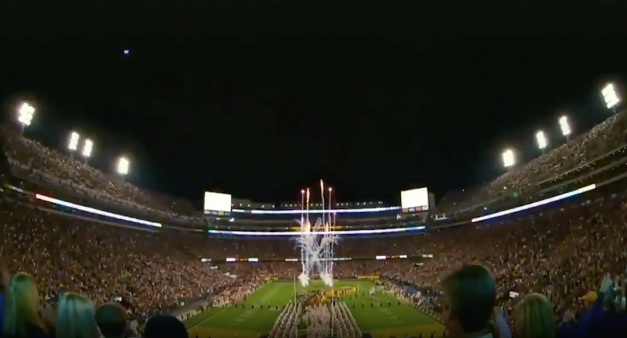 LSU drops electric hype video for first ‘Saturday Night in Death Valley