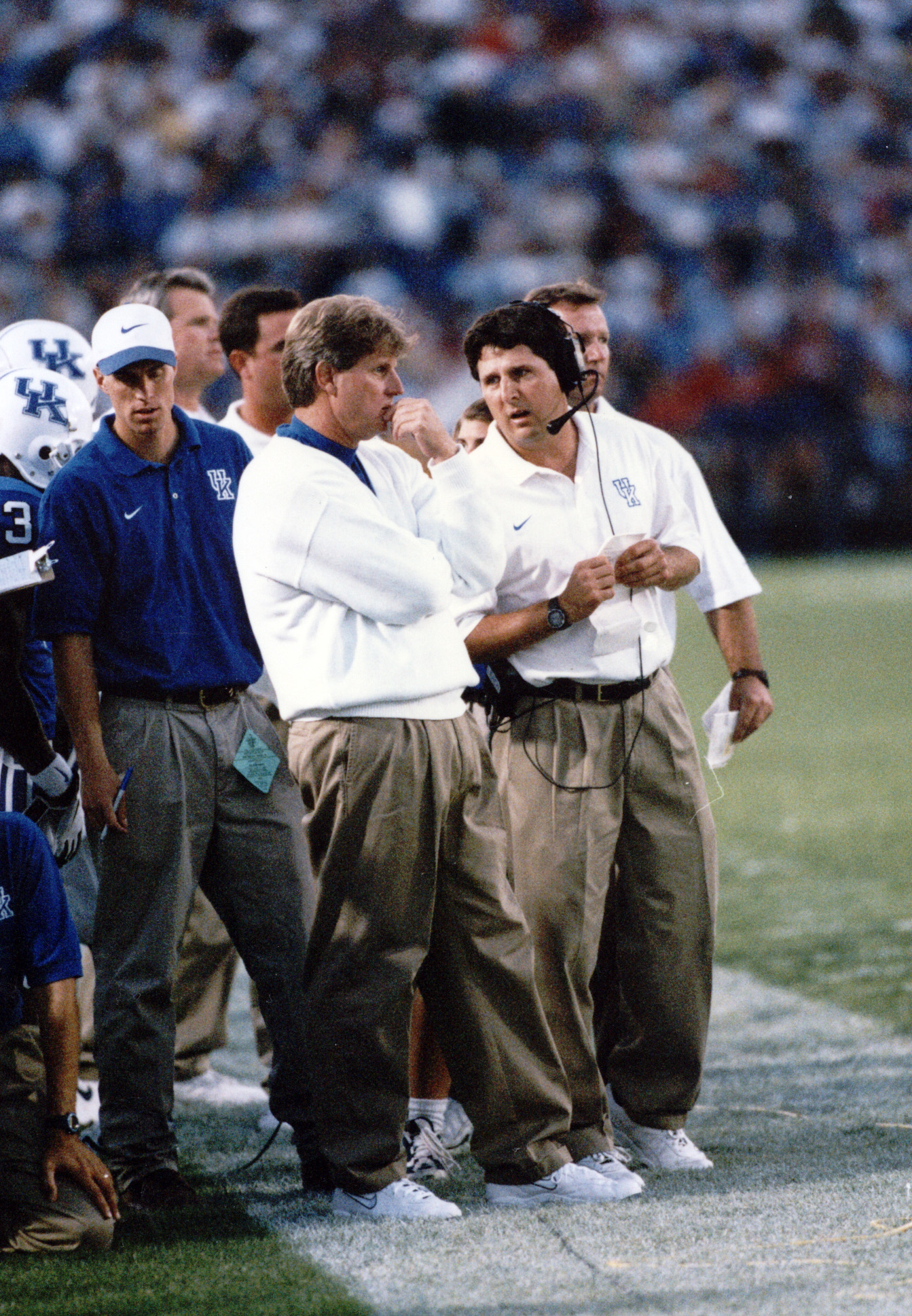 How Mike Leach helped start all of this at Kentucky